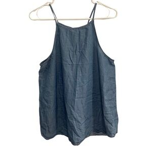 Old Navy Light Blue Denim Top